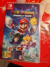 Gioco mario rabbids sparks of hope per nintendo sw