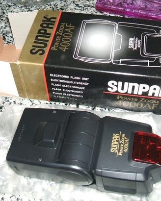 Lampeggiatore per nikon