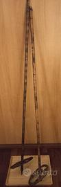 ANTICHI BASTONI SCI BAMBOO