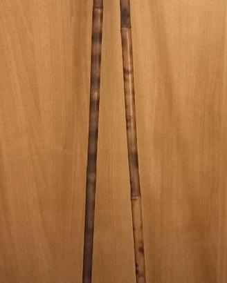 ANTICHI BASTONI SCI BAMBOO