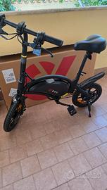 Bici elettrica Dyu pedalata assistita