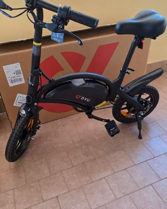 Bici elettrica Dyu pedalata assistita
