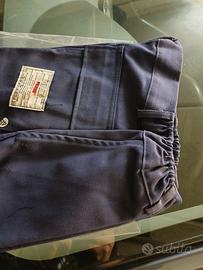 pantaloni ignifughi da lavoro 