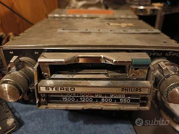 Autoradio epoca  vintage Philips 22RN702/19