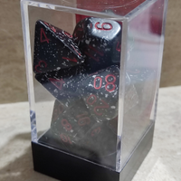 CHX 25308 Speckled Polyhedral Space 7 Dadi D&D