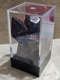 CHX 25308 Speckled Polyhedral Space 7 Dadi D&D