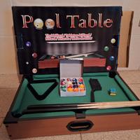 Biliardo da tavolo