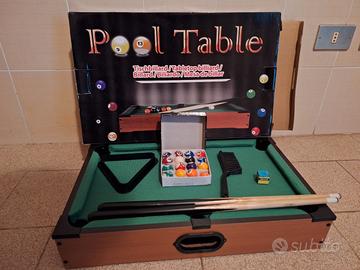Biliardo da tavolo