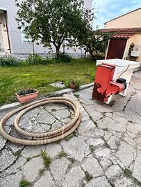 Diraspatrice Elettrica per Uva