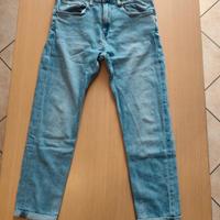 Jeans tapered Tommy Jeans W 30 L 32 risvoltato