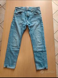 Jeans tapered Tommy Jeans W 30 L 32 risvoltato