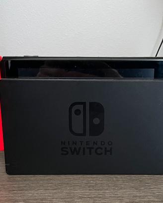 NINTENDO SWITCH ORIGINALE + SCATOLA E ACCESSORI