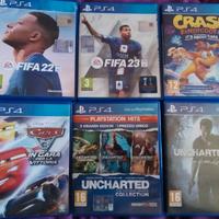 PS4 giochi