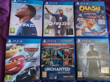 PS4 giochi