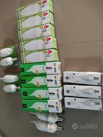 lampade led risparmio energetico varie Nuove 
