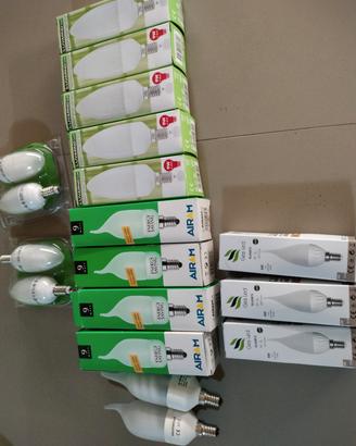 lampade led risparmio energetico varie Nuove 