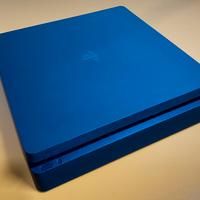 PS4 Slim 500GB Jet Black + Controllers + SimRacing