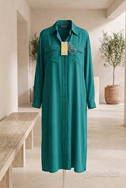 Elegante Chemisier  Luisa Spagnoli - Made in Italy