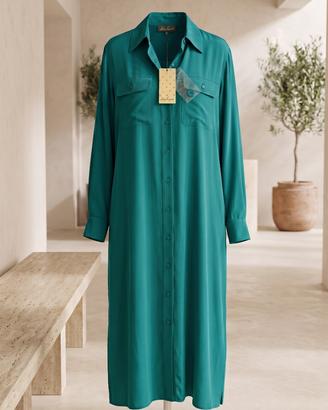Elegante Chemisier  Luisa Spagnoli - Made in Italy