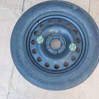 Ruotino o minispare da 17 pollici per bmw serie 1 