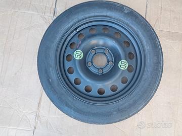 Ruotino o minispare da 17 pollici per bmw serie 1 