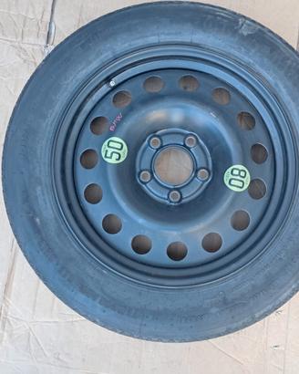 Ruotino o minispare da 17 pollici per bmw serie 1 