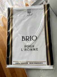 maglie intime uomo, 100% cotone, confezionate