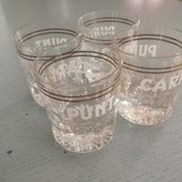 bicchierini collezione punt e mes Carpano 