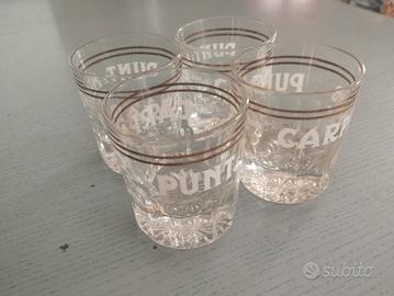 bicchierini collezione punt e mes Carpano 