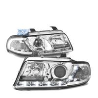 FARI ANTERIORI DAYLIGHT LED PER AUDI A4 B5 99-00 C