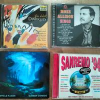 11 CD musicali - vari generi