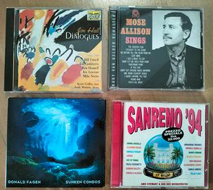 11 CD musicali - vari generi