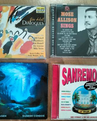 11 CD musicali - vari generi