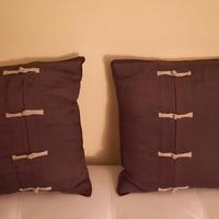 Coppia cuscini arredo