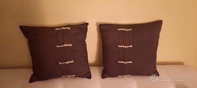 Coppia cuscini arredo