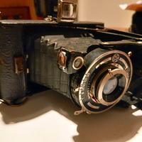 Fotocamera a Soffietto Agfa Juwella. Anni '30