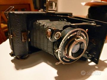 Fotocamera a Soffietto Agfa Juwella. Anni '30