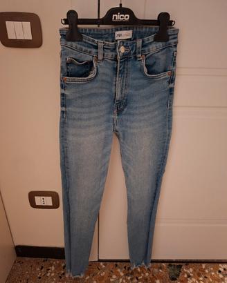 jeans skinny Zara 