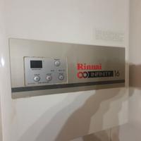 boiler elettrico istantaneo a gas