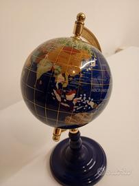 mappamondo vintage xx secolo 