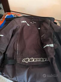 Giacca da motociclismo alpinestars