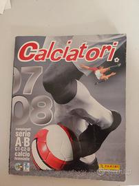 Album completo calciatori panini 2007-2008