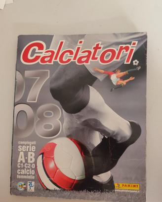 Album completo calciatori panini 2007-2008