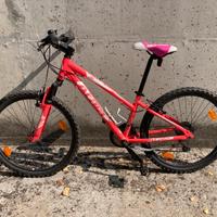 Mountain bike 24” per bambino