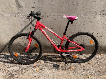 Mountain bike 24” per bambino