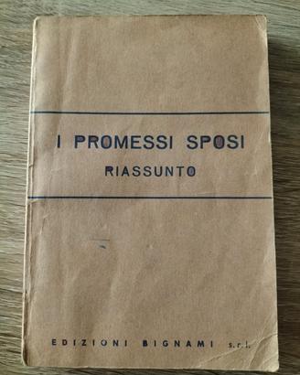Bignami de I Promessi Sposi di Alessandro Manzoni
