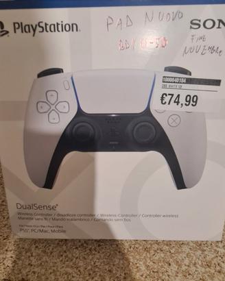 Pad ps5 nuovo con scatola modello recente BDM-050