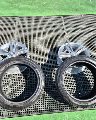 Cerchi in lega da 17" originali per Golf 7.5 Rline
