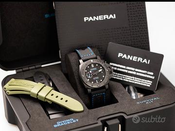NUOVO PANERAI Submersible CARBOTEC 42 mm PAM01231