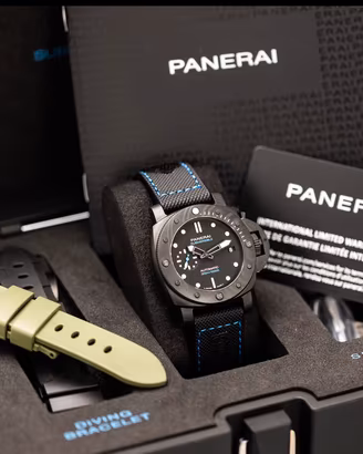NUOVO PANERAI Submersible CARBOTEC 42 mm PAM01231